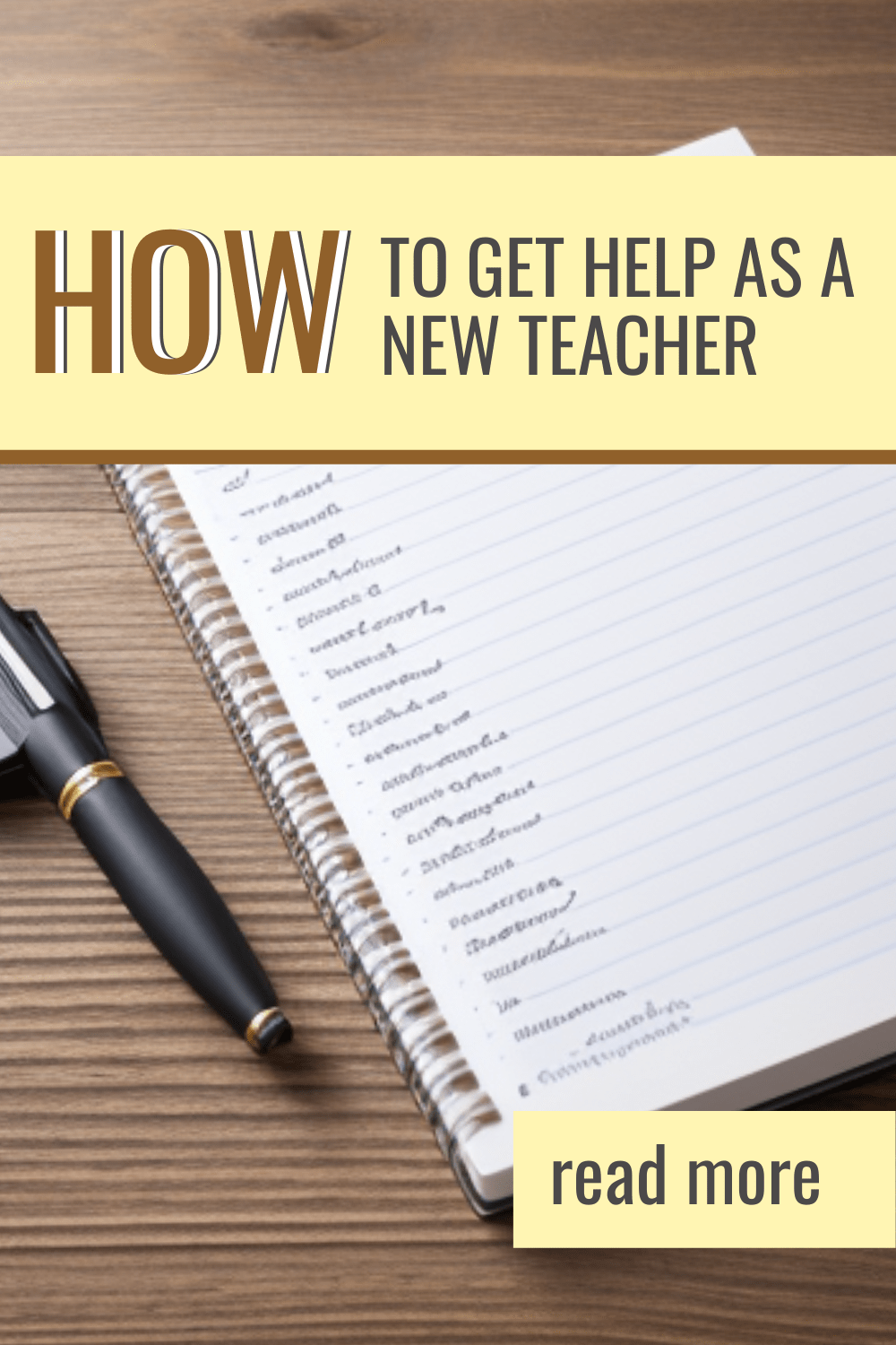 Teacher Question: How Do I Get Help as a New Teacher?